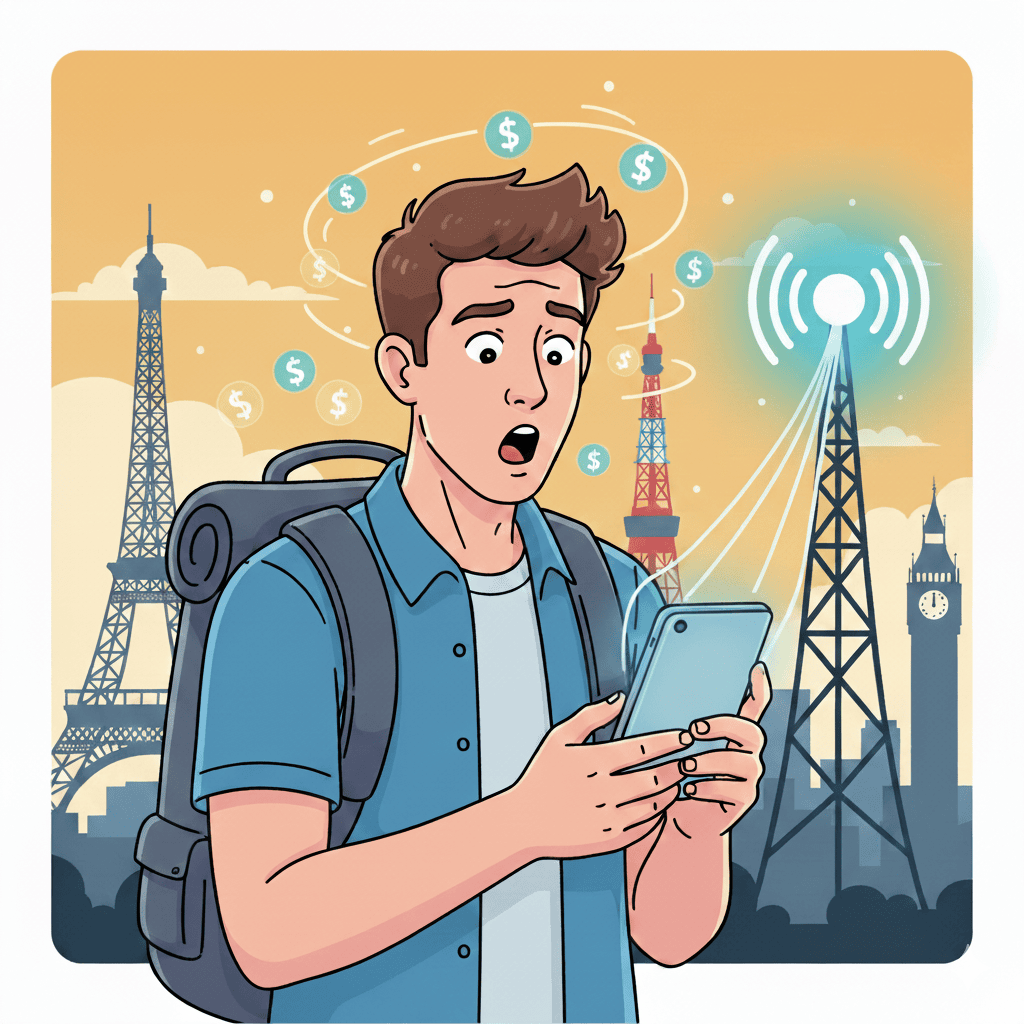 Why Americans Pay the Highest Roaming Fees in the World
